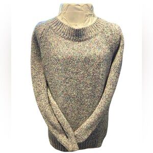Ralph Lauren Chaps comfy multicolor sweater